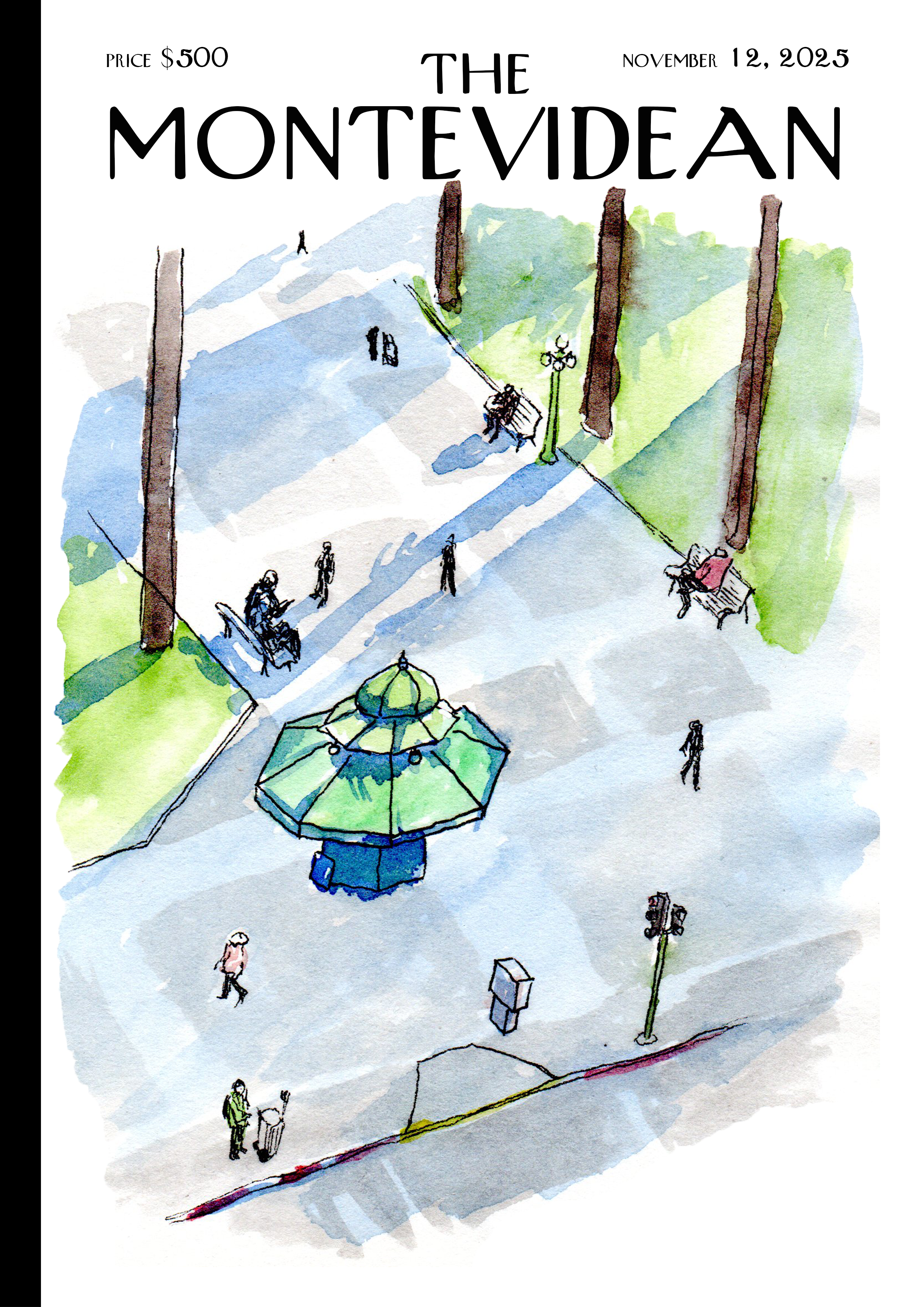 Ilustración The Montevidean 1