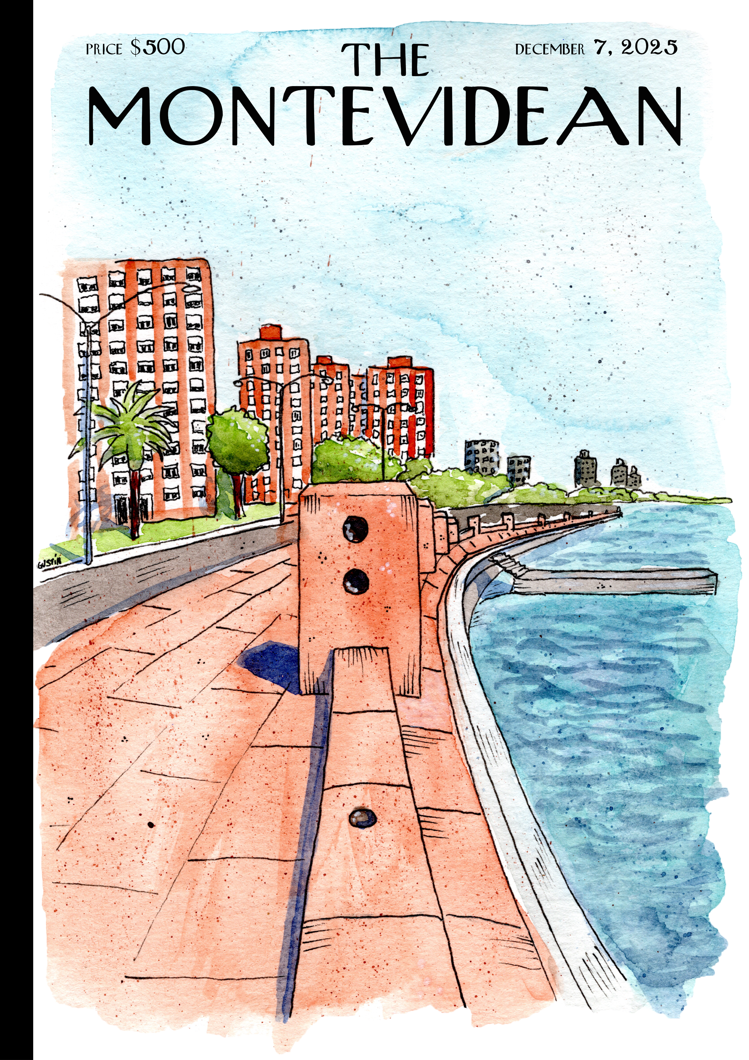 Ilustración The Montevidean 2