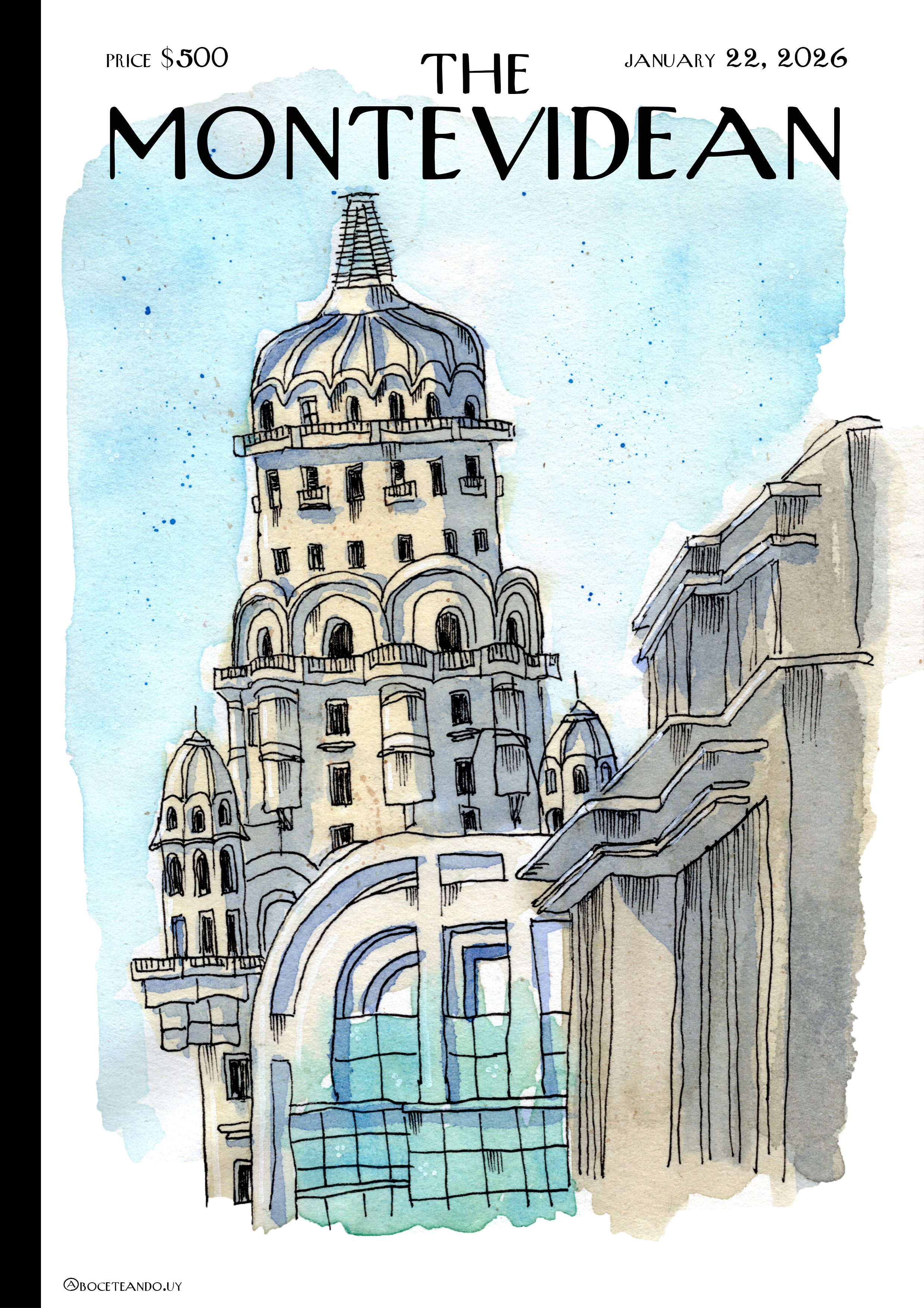 Ilustración The Montevidean 3