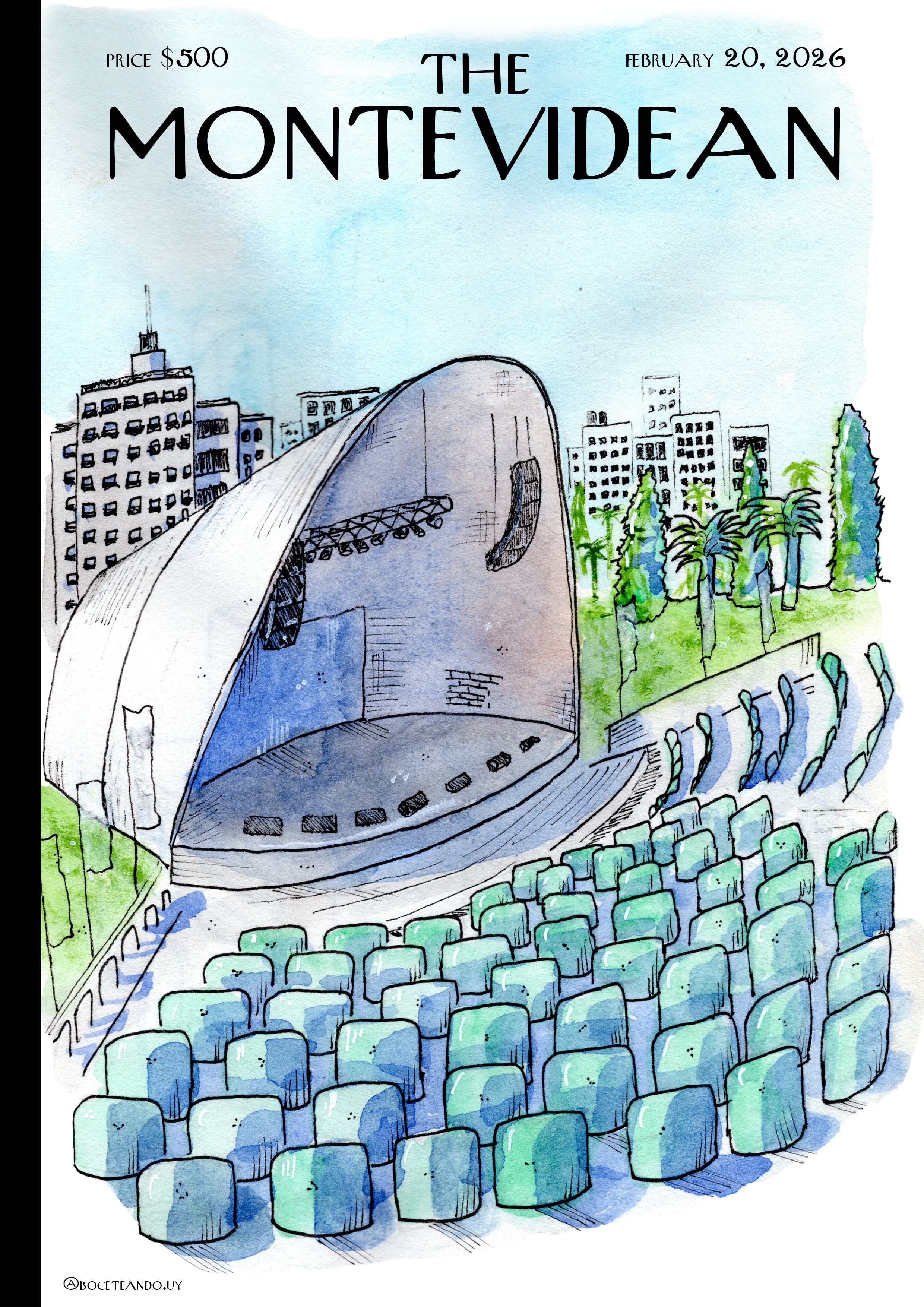 Ilustración The Montevidean 4